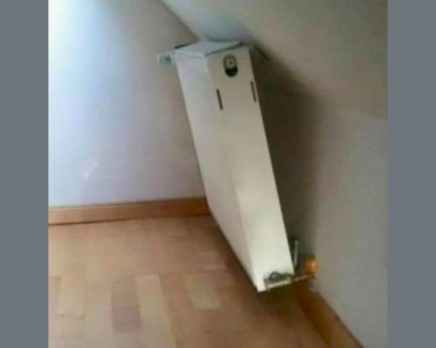 humour radiateur sous pente