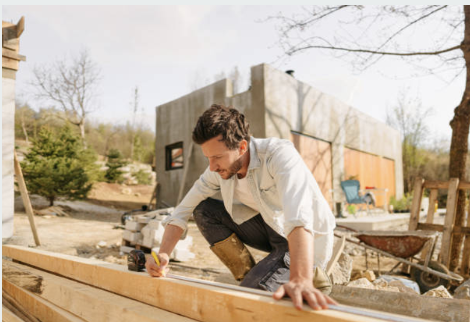 construction d'une extension de maison