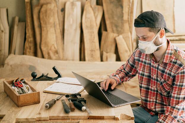 reflexion de plan pour une construction en bois