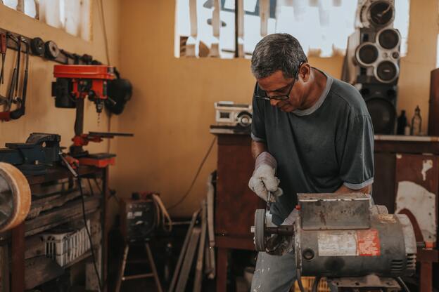 espace de bricolage à domicile