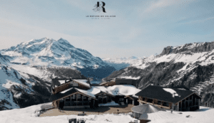 Le refuge de Solaise - Val d'Isere