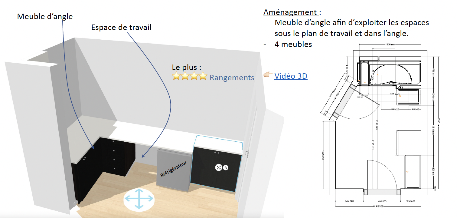 Plan conception cuisine medipsy